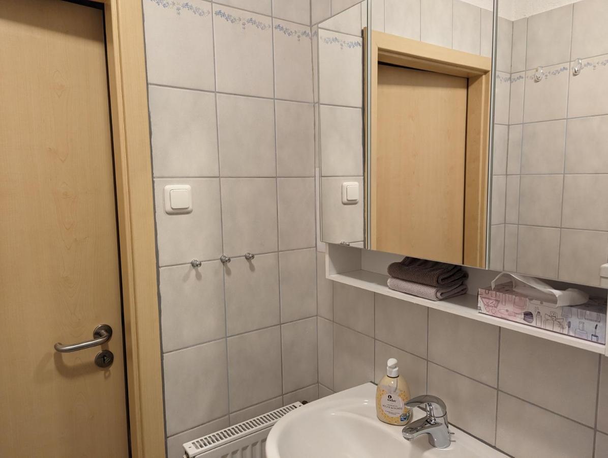 Ferienwohnung Restaurant Zur Blume Hattingen Exterior foto