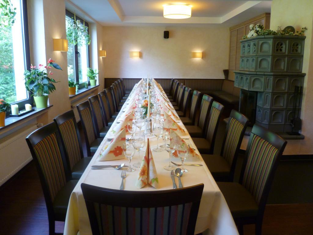 Ferienwohnung Restaurant Zur Blume Hattingen Exterior foto